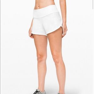 Lululemon Speed Up Shorts,  4in size 10